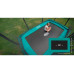 Батут  Berg EazyFit 220x330 Green с защитной сеткой EazyFit - фото №4